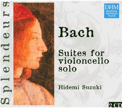 Hidemi Suzuki & Johann Sebastian Bach (1685-1750) - Splend - Suites Pour Violoncelle