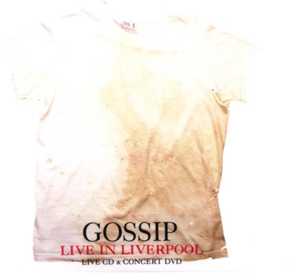 Gossip - Live In Liverpool (CD + DVD)