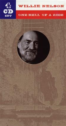 Willie Nelson - One Hell Of A Ride - Box Set
