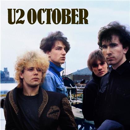 U2 - October - New Version/Standard (Remastered)