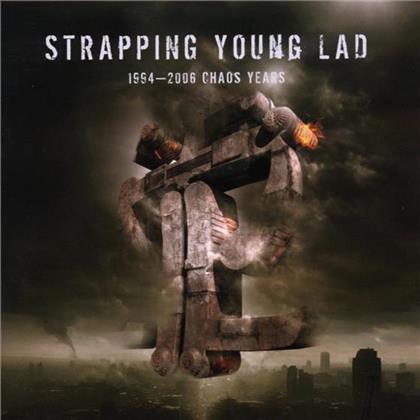 Strapping Young Lad - 1994-2006 Chaos Years (CD + DVD)