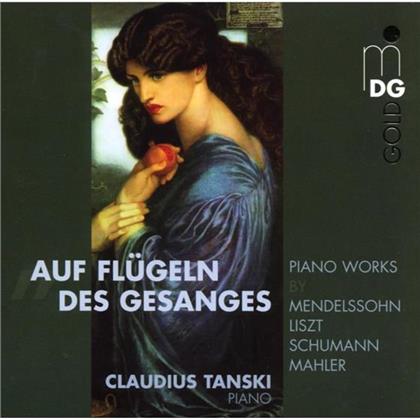 Claudius Tanski & Mendelssohn/Liszt/Schumann - Auf Flügeln Des Gesanges (SACD)