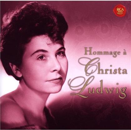 Christa Ludwig & --- - Hommage A Christa Ludwig (2 CDs)