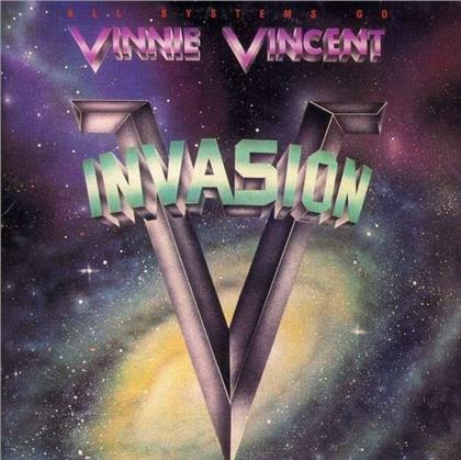 Vinnie Vincent - All Systems Go (Remastered)
