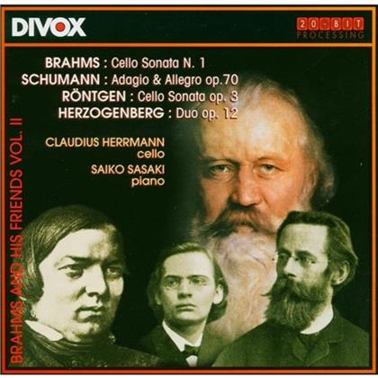 Hermann Claudius / Sasaki Sai & Brahms/Röntgen/Herzogenberg - Brahms, Röntgen, Herzogenberg