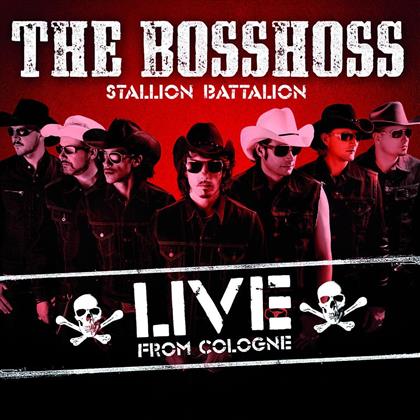The Bosshoss - Stallion Battalion Live (2 CDs)