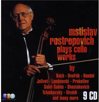 Mstislav Rostropovitsch & --- - Celebration Set-Cello Concertos (9 CDs)
