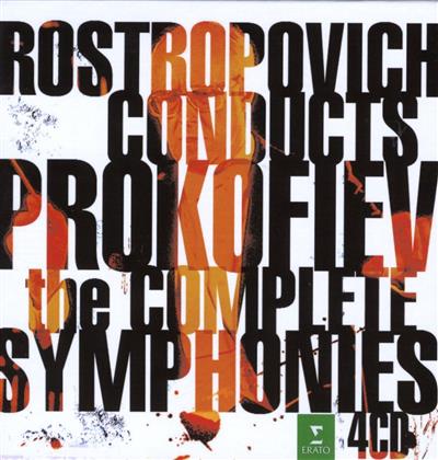 Mstislav Rostropovitsch & Serge Prokofieff (1891-1953) - Complete Symphonies (1-7) (4 CDs)