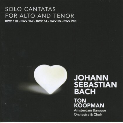 Bartosz/Scholl/Prega & Johann Sebastian Bach (1685-1750) - Cantatas F.Alto/Tenor