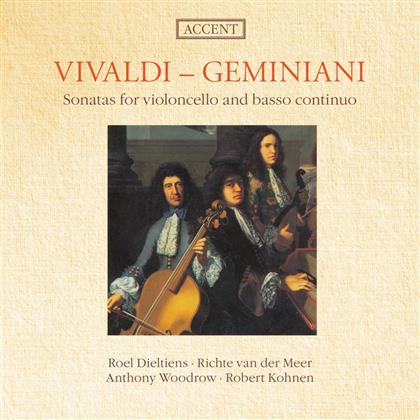Roel Dieltiens & Vivaldi/Geminiani - Sonaten F.Cello / Bc