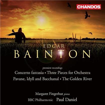 Margaret Fingerhut & Edgar Bainton - Conc.Fantasia/Golden River/