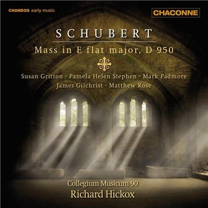 Gritton/Padmore & Franz Schubert (1797-1828) - Messe In Es-Dur D950