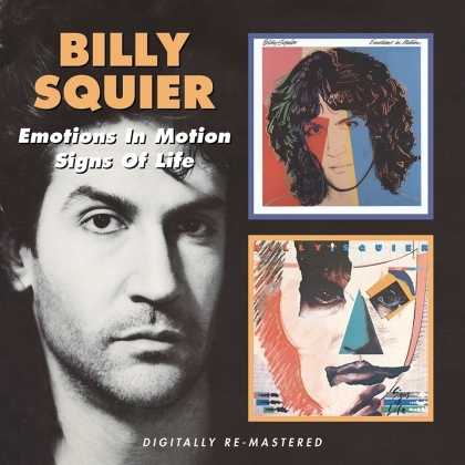 Billy Squier - Emotions In Motion/Signs (2 CDs)