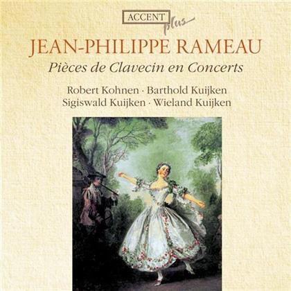 Kuijken B+W/Kohnen & Jean-Philippe Rameau (1683-1764) - Pieces De Clavecin En Concerts