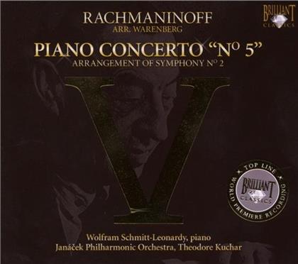 Schmitt-Leonardy & Sergej Rachmaninoff (1873-1943) - Klavierkonz.Nr.5