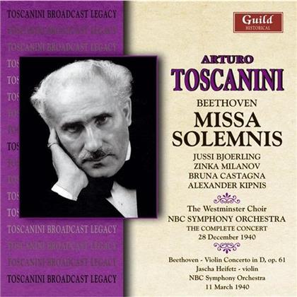 Westminster Choir Nbc So Heife - 2 Cds & Ludwig van Beethoven (1770-1827) - Toscanini - Missa Solemnis 194