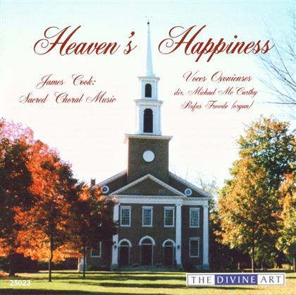 Voces Oxenienses & James Cook - Heaven's Happiness
