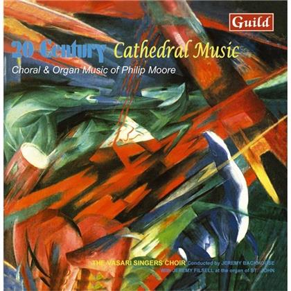 Vasari Singers Jeremy Backhouse & Emanuel Moor (1863-1931) - 20Th Century Cathedral Music