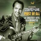 Hank Thompson - Most Of All
