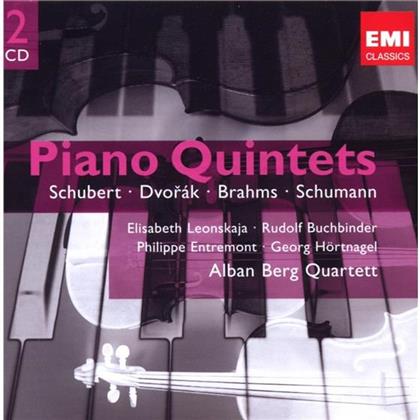 Alban Berg Quartett & Robert Schumann (1810-1856) - Piano Quintets (2 CDs)