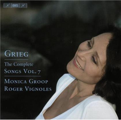 Groop Monica / Vignoles Roger & Edvard Grieg (1843-1907) - Lieder Vol.7
