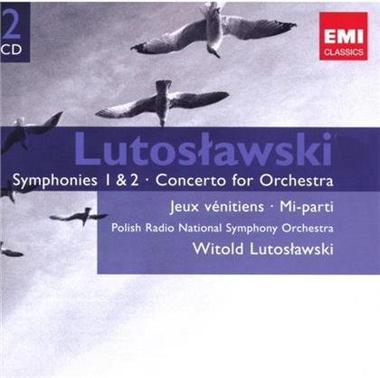 Witold Lutoslawski (1913-1994) & Witold Lutoslawski (1913-1994) - Symphonies 1&2 (2 CDs)