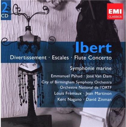 Fremaux & Ibert - Orchestral Works Fremaux (2 CDs)