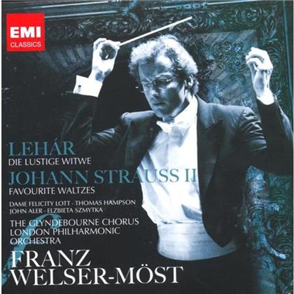 Franz Welser-Möst & Lehar/Strauss - Lustige Witwe/Waltzes (2 CDs)