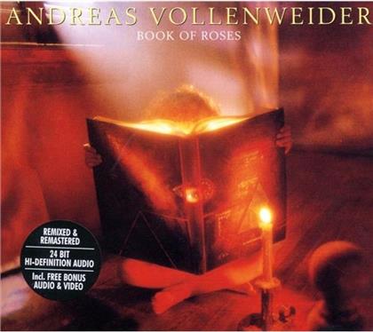 Andreas Vollenweider - Book Of Roses - Re-Release - Digipack (Remastered)