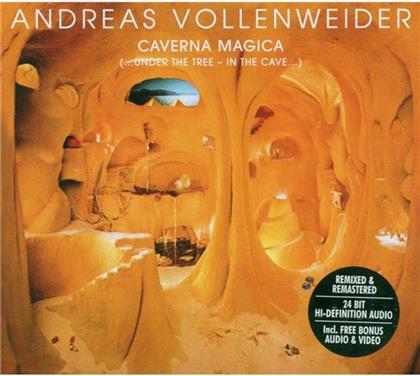 Andreas Vollenweider - Caverna Magica (Digipack)