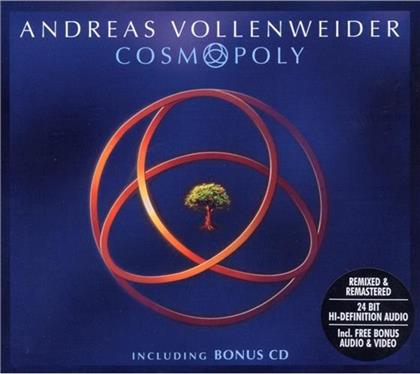 Andreas Vollenweider - Cosmopoly (Digipack, 2 CDs)