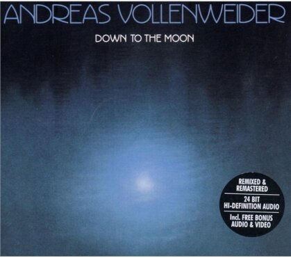 Andreas Vollenweider - Down To The Moon - Digi Re-Release (Remastered)