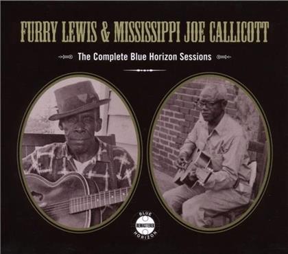 Lewis Furry & Mississippi Joe - Complete Blue Horizon Sessions (2 CD)