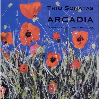 Arcadia & Corelli/Purcell/Leclair - Trio Sonatas