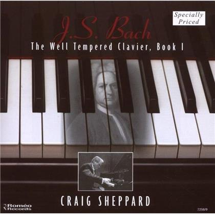 Craig Sheppard & Johann Sebastian Bach (1685-1750) - Das Wohltemperierte Klavier Vol. (2 CDs)