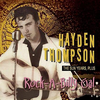 Hayden Thompson - Rock-A-Billy Gal