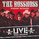 The Bosshoss - Stallion Battalion Live (2 CDs + DVD)