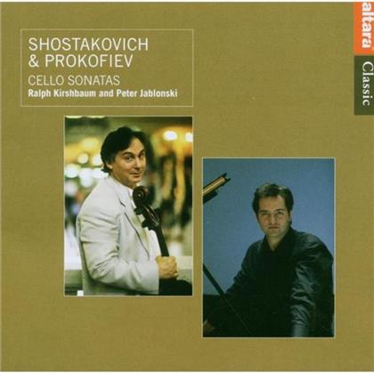 Kirshbaum/Jablonski, & Shostakovich/Prokofieff/Rachmaninoff - Cello Sonatas