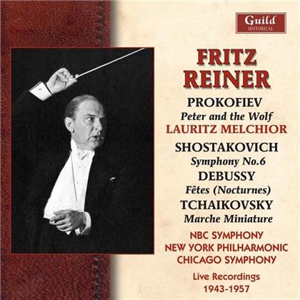 Reiner Fritz/Nbc/Chicago So/New York Po & Mozart/Prokofieff/Shostakovitsch - Live Recordings