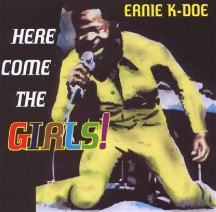 Ernie K-Doe - Here Come The Girls (2 CD)