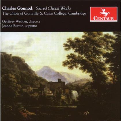 Choir Of Gonville & Caius & Charles Gounod - Sacred Choral