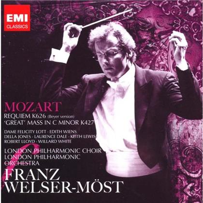 Franz Welser-Möst & Wolfgang Amadeus Mozart (1756-1791) - Requiem, Mass In C Minor (2 CDs)