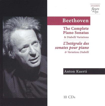 Anton Kuerti & Ludwig van Beethoven (1770-1827) - Sonate Fuer Klavier (Gesamt) (10 CDs)