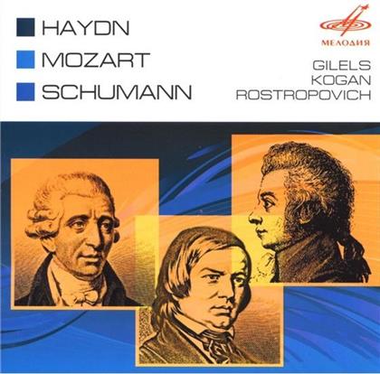 Emil Gilels & Joseph Haydn (1732-1809) - Trio Fuer Klavier Hob.Xv:19