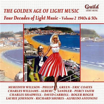 Four Decades Of Light Music - Various