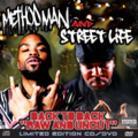 Method Man (Wu-Tang Clan) & Streetlife - Back To Back: Raw & Uncut (CD + DVD)