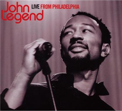 John Legend - Live From Philadelphia (CD + DVD)