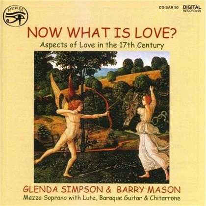 Glenda Simpson & Various - Now Waht Is Love? Aspects Of Love