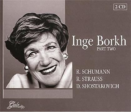 Inge Borkh & Schostakowitsch/Schumann - Schostakowitsch, Schumann