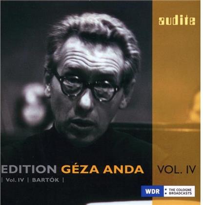 Géza Anda & Béla Bartók (1881-1945) - Klav.Konz.1+2/Contrasts/Son. (2 CDs)